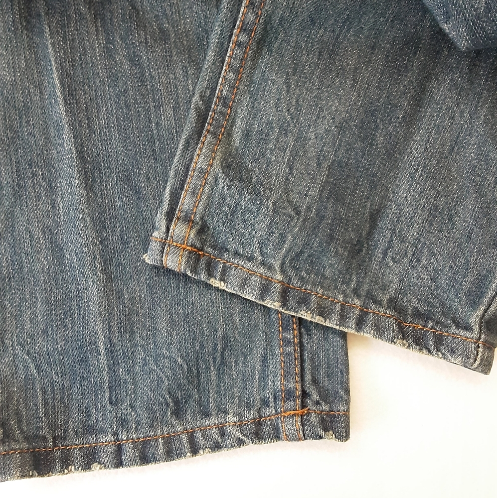 Men's Blue Denim Jeans - Picture 6 of 9